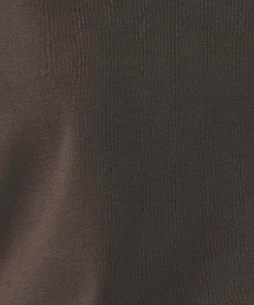 index / インデックス カットソー | 《7色展開/XS-LLサイズ》多機能タックスリーブトップス【汗ジミ防止/吸水速乾/接触冷感/UVケア/洗濯機洗い可】 | 詳細8