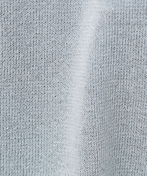 index / インデックス カーディガン・ボレロ | シアーラメドルマンショートカーディガン【洗濯機洗い可】 | 詳細12