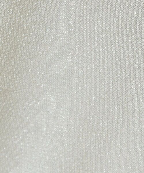 index / インデックス カーディガン・ボレロ | シアーラメドルマンショートカーディガン【洗濯機洗い可】 | 詳細16