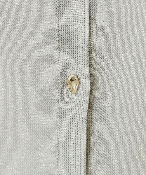 index / インデックス カーディガン・ボレロ | シアーラメドルマンショートカーディガン【洗濯機洗い可】 | 詳細24