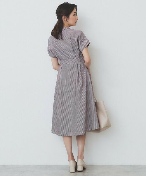 ENGINEERED GARMENTS マルチカラー シャツワンピース サイズ1 ENGINEERED GARMENTS マルチカラー シャツワンピース サイズ1