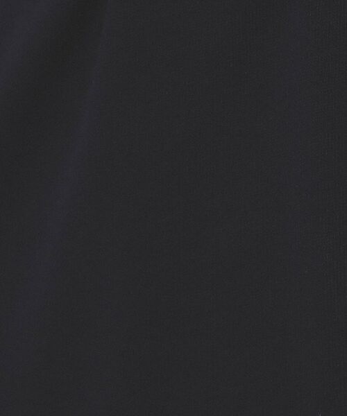 index / インデックス ミニ丈・ひざ丈ワンピース | 《5色展開/S-LLサイズ》シルケットVネックフレアワンピース【接触冷感/UVケア/洗濯機洗い可】 | 詳細30