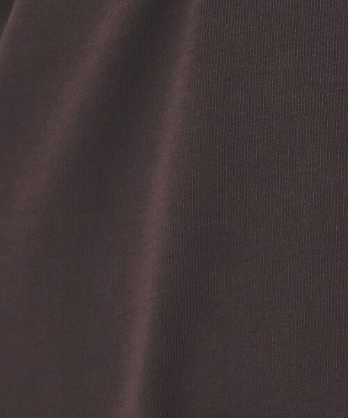 index / インデックス ミニ丈・ひざ丈ワンピース | 《5色展開/S-LLサイズ》シルケットVネックフレアワンピース【接触冷感/UVケア/洗濯機洗い可】 | 詳細6