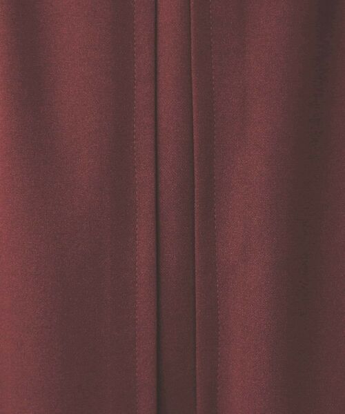 index / インデックス ミニ丈・ひざ丈ワンピース | 《S-3Lサイズ》フリルスリーブワンピース【洗濯機洗い可】 | 詳細14