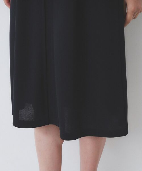 index / インデックス ミニ丈・ひざ丈ワンピース | 《S-3Lサイズ》フリルスリーブワンピース【洗濯機洗い可】 | 詳細28