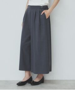 index / インデックス ショート・ハーフ・半端丈パンツ | サイドタブデザインスカンツ【洗濯機洗い可/吸水速乾/防シワ/抗ピル/イージーアイロン】