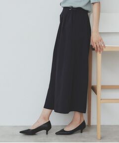 index / インデックス ショート・ハーフ・半端丈パンツ | サイドタブデザインスカンツ【洗濯機洗い可/吸水速乾/防シワ/抗ピル/イージーアイロン】