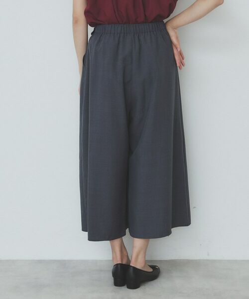 index / インデックス ショート・ハーフ・半端丈パンツ | サイドタブデザインスカンツ【洗濯機洗い可/吸水速乾/防シワ/抗ピル/イージーアイロン】 | 詳細15