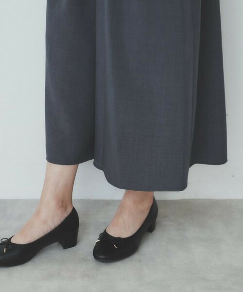 index / インデックス ショート・ハーフ・半端丈パンツ | サイドタブデザインスカンツ【洗濯機洗い可/吸水速乾/防シワ/抗ピル/イージーアイロン】 | 詳細20