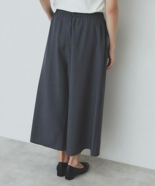 index / インデックス ショート・ハーフ・半端丈パンツ | サイドタブデザインスカンツ【洗濯機洗い可/吸水速乾/防シワ/抗ピル/イージーアイロン】 | 詳細9