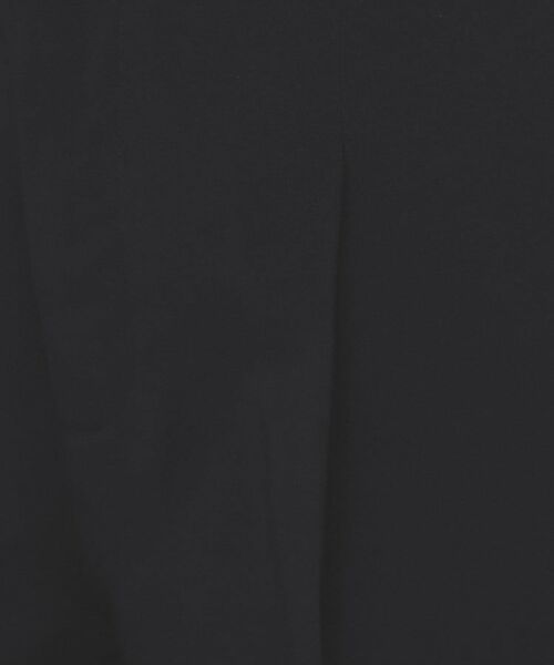 index / インデックス パンツ | ベルト付きストレッチテーパードパンツ/セットアップ可【洗濯機洗い可/吸水速乾/接触冷感】 | 詳細15