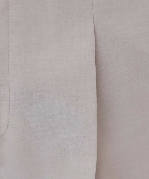 index / インデックス パンツ | ベルト付きストレッチテーパードパンツ/セットアップ可【洗濯機洗い可/吸水速乾/接触冷感】 | 詳細21