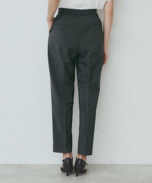 index / インデックス パンツ | ベルト付きストレッチテーパードパンツ/セットアップ可【洗濯機洗い可/吸水速乾/接触冷感】 | 詳細29