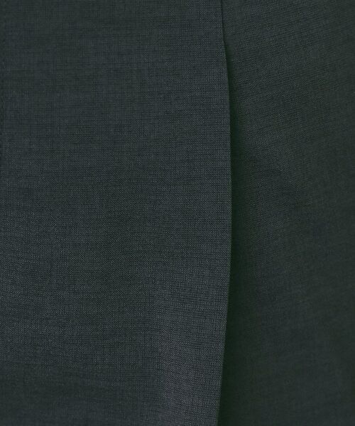 index / インデックス パンツ | ベルト付きストレッチテーパードパンツ/セットアップ可【洗濯機洗い可/吸水速乾/接触冷感】 | 詳細9