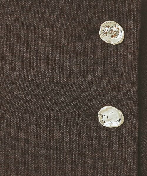 index / インデックス スカート | 《丈が選べる》麻調ラップタイトスカート【洗濯機洗い可/イージーアイロン】 | 詳細13