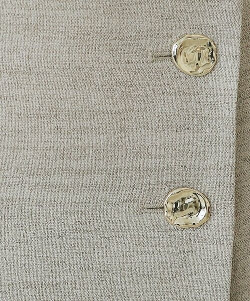 index / インデックス スカート | 《丈が選べる》麻調ラップタイトスカート【洗濯機洗い可/イージーアイロン】 | 詳細5