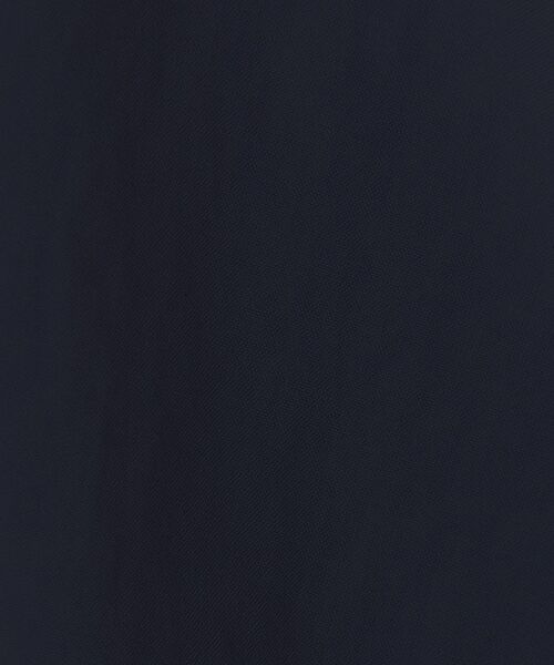 index / インデックス シャツ・ブラウス | 《7色展開/S-LLサイズ》フリルタックスリーブキーネックブラウス【吸水速乾/洗濯機可/イージーアイロン/抗ピル】 | 詳細21