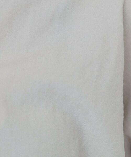 index / インデックス シャツ・ブラウス | 《7色展開/XS-LLサイズ》タックスリーブスキッパーブラウス【洗濯機洗い可/吸水速乾/抗ピル/防シワ/イージーアイロン】 | 詳細11