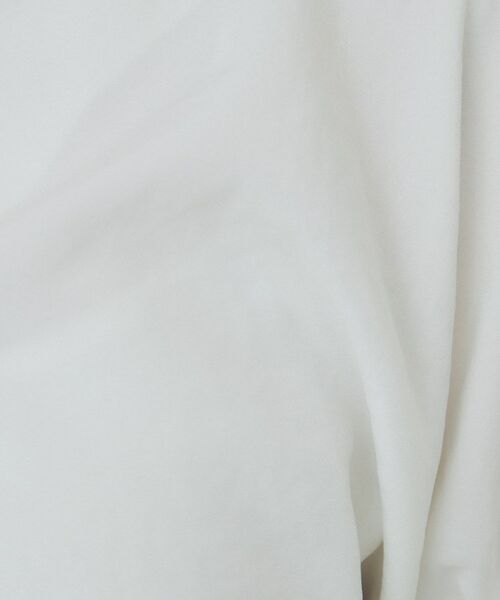 index / インデックス シャツ・ブラウス | 《7色展開/XS-LLサイズ》タックスリーブスキッパーブラウス【洗濯機洗い可/吸水速乾/抗ピル/防シワ/イージーアイロン】 | 詳細19