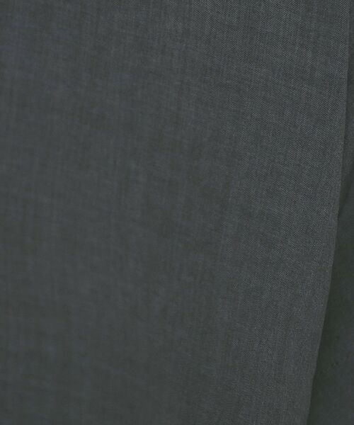 index / インデックス シャツ・ブラウス | 《7色展開/XS-LLサイズ》タックスリーブスキッパーブラウス【洗濯機洗い可/吸水速乾/抗ピル/防シワ/イージーアイロン】 | 詳細27