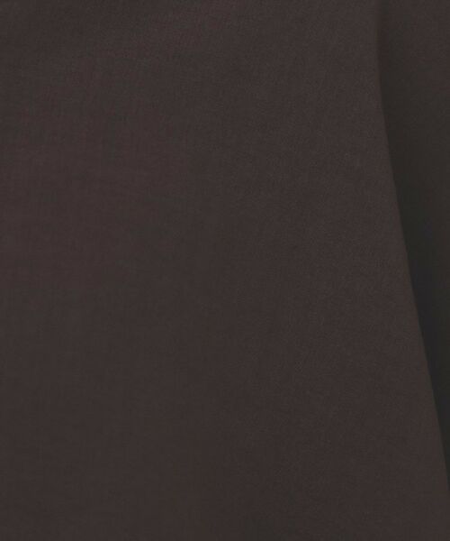 index / インデックス シャツ・ブラウス | 《7色展開/XS-LLサイズ》タックスリーブスキッパーブラウス【洗濯機洗い可/吸水速乾/抗ピル/防シワ/イージーアイロン】 | 詳細7