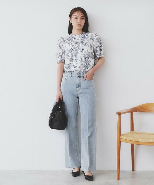 ブラウス シャツ 「洗える」ピンタックブラウス レディース 洗える】ピンタックブラウス(ブラウス・シャツ) | a.v.v(アー