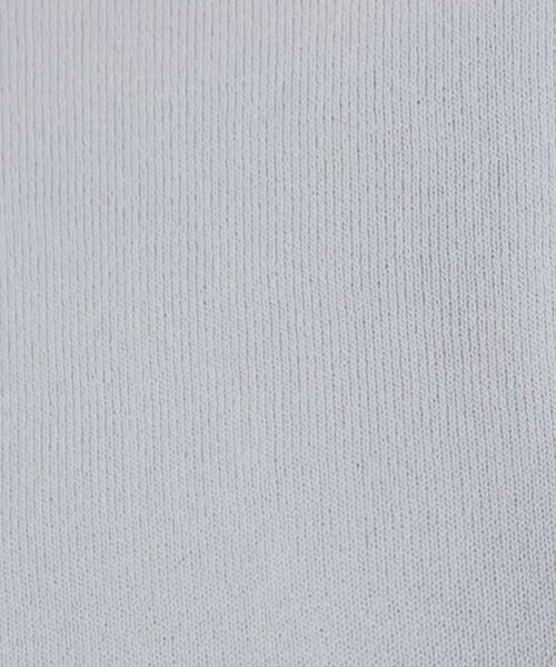 index / インデックス ニット・セーター | ダブルフレアスリーブニット【洗濯機洗い可/抗ピル/UVケア】 | 詳細12