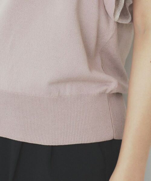 index / インデックス ニット・セーター | ダブルフレアスリーブニット【洗濯機洗い可/抗ピル/UVケア】 | 詳細18