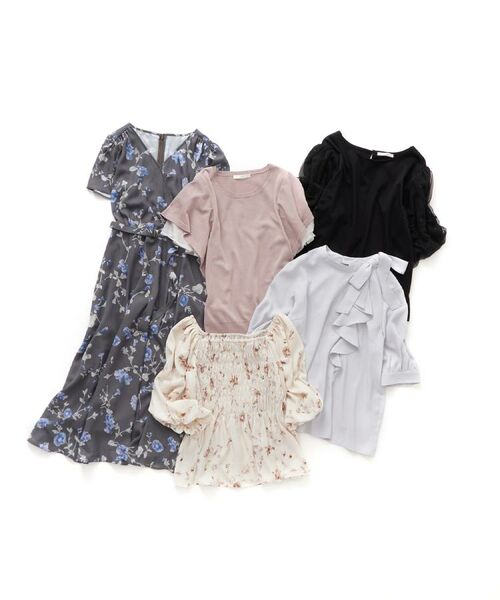 index / インデックス ニット・セーター | ダブルフレアスリーブニット【洗濯機洗い可/抗ピル/UVケア】 | 詳細19