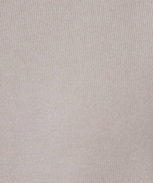 index / インデックス ニット・セーター | ダブルフレアスリーブニット【洗濯機洗い可/抗ピル/UVケア】 | 詳細8