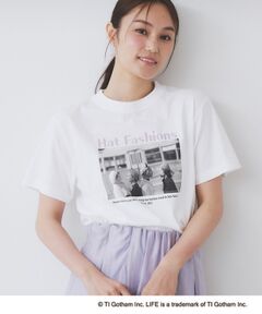 index / インデックス Tシャツ | LIFEフォトアソートTシャツ【洗濯機洗い可】