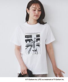 index / インデックス Tシャツ | LIFEフォトアソートTシャツ【洗濯機洗い可】