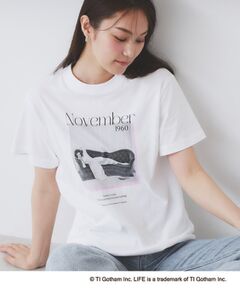 index / インデックス Tシャツ | LIFEフォトアソートTシャツ【洗濯機洗い可】