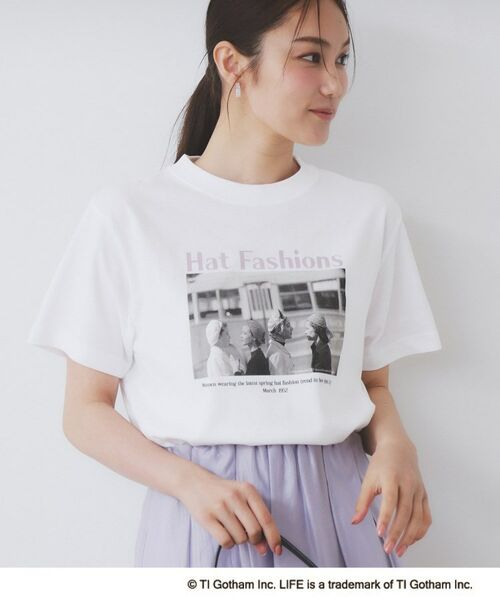 index / インデックス Tシャツ | LIFEフォトアソートTシャツ【洗濯機洗い可】 | 詳細1