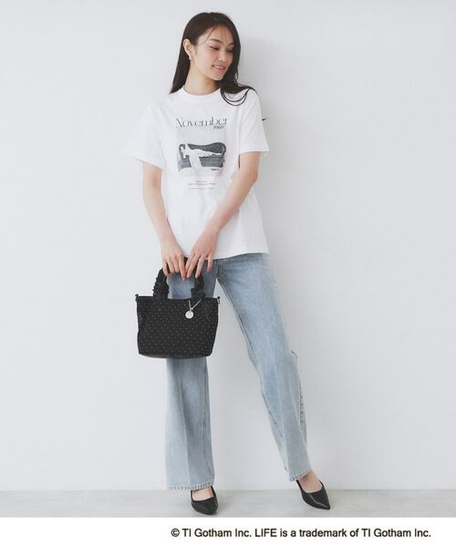 index / インデックス Tシャツ | LIFEフォトアソートTシャツ【洗濯機洗い可】 | 詳細10