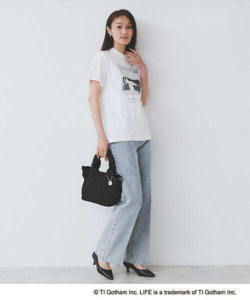 index / インデックス Tシャツ | LIFEフォトアソートTシャツ【洗濯機洗い可】 | 詳細11