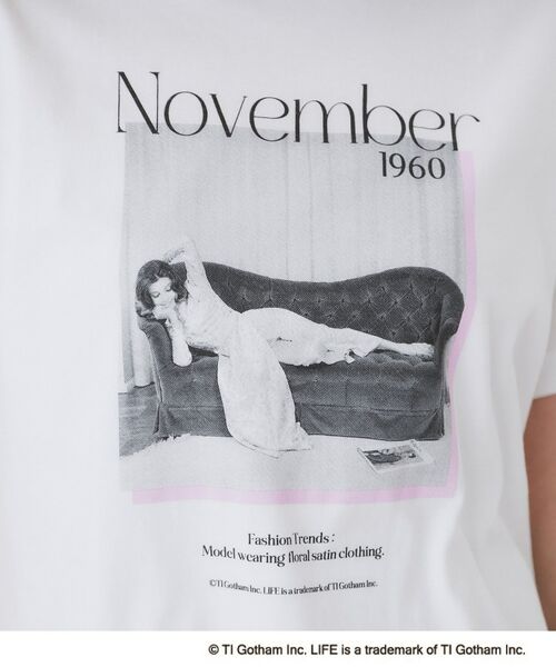 index / インデックス Tシャツ | LIFEフォトアソートTシャツ【洗濯機洗い可】 | 詳細12