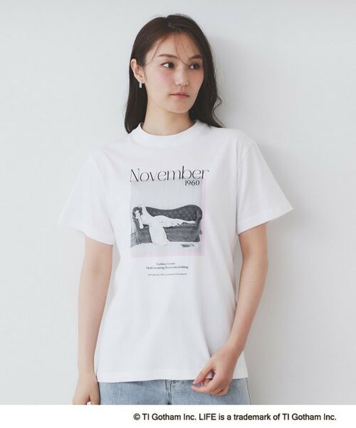 index / インデックス Tシャツ | LIFEフォトアソートTシャツ【洗濯機洗い可】 | 詳細13