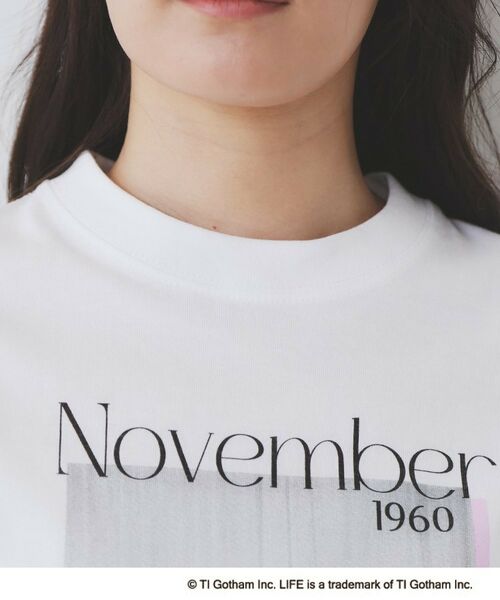 index / インデックス Tシャツ | LIFEフォトアソートTシャツ【洗濯機洗い可】 | 詳細16