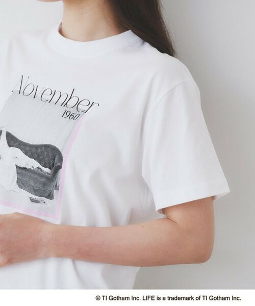 index / インデックス Tシャツ | LIFEフォトアソートTシャツ【洗濯機洗い可】 | 詳細17