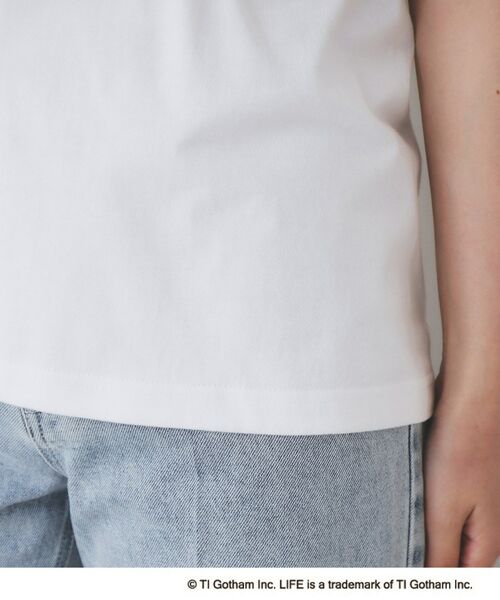 index / インデックス Tシャツ | LIFEフォトアソートTシャツ【洗濯機洗い可】 | 詳細18