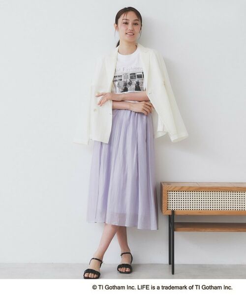 index / インデックス Tシャツ | LIFEフォトアソートTシャツ【洗濯機洗い可】 | 詳細3