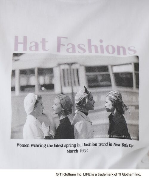 index / インデックス Tシャツ | LIFEフォトアソートTシャツ【洗濯機洗い可】 | 詳細4