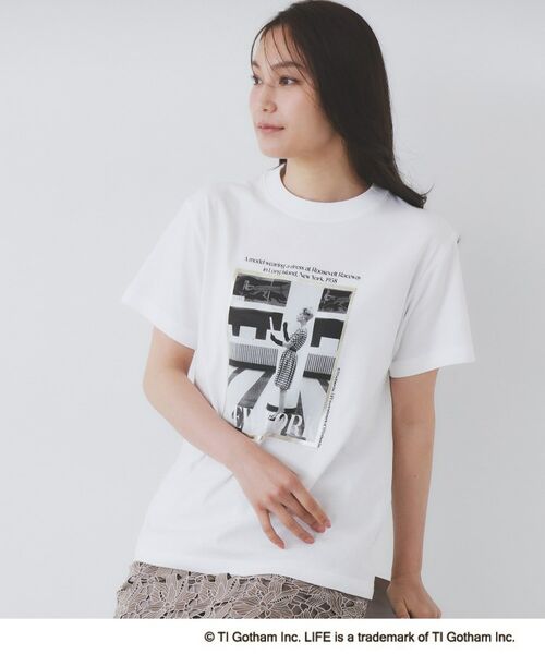 index / インデックス Tシャツ | LIFEフォトアソートTシャツ【洗濯機洗い可】 | 詳細5