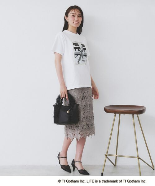 index / インデックス Tシャツ | LIFEフォトアソートTシャツ【洗濯機洗い可】 | 詳細6