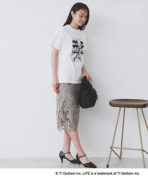 index / インデックス Tシャツ | LIFEフォトアソートTシャツ【洗濯機洗い可】 | 詳細7