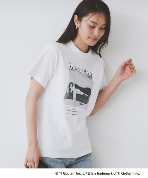 index / インデックス Tシャツ | LIFEフォトアソートTシャツ【洗濯機洗い可】 | 詳細9