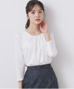 index / インデックス カットソー | 《S-3Lサイズ》タックビジュートップス【洗濯機洗い可】