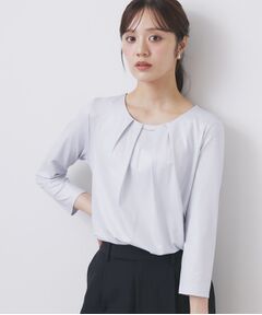 index / インデックス カットソー | 《S-3Lサイズ》タックビジュートップス【洗濯機洗い可】