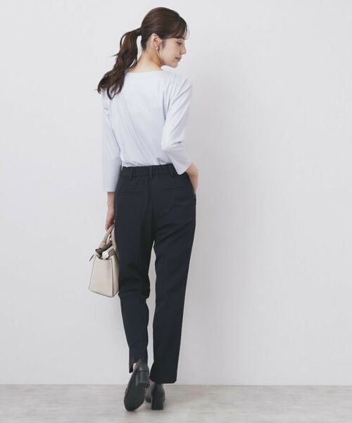 index / インデックス カットソー | 《S-3Lサイズ》タックビジュートップス【洗濯機洗い可】 | 詳細11